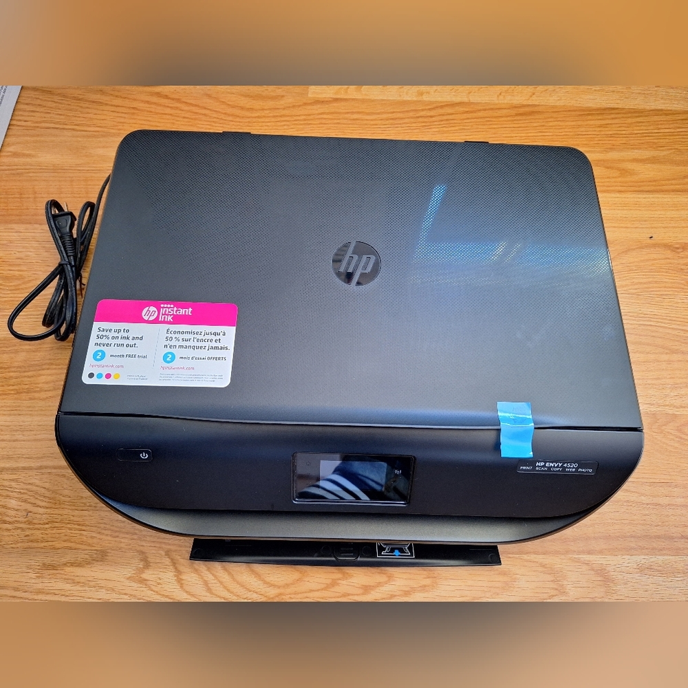 HP Envy 4520 All In One Printer - Black